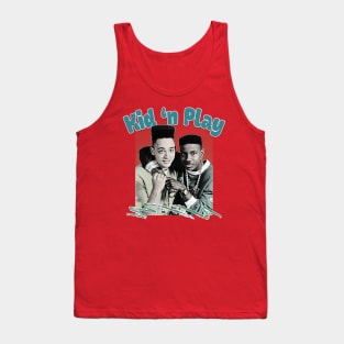 Kid N Play 90s Aesthetic Retro Styled Design Tank Top